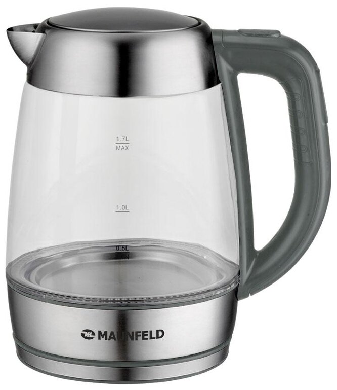 Чайник электрический MAUNFELD MFK-611G, 3290 руб.