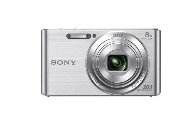 Цифровой фотоаппарат Sony Cyber-shot DSC-W830 Silver, 10190 руб.