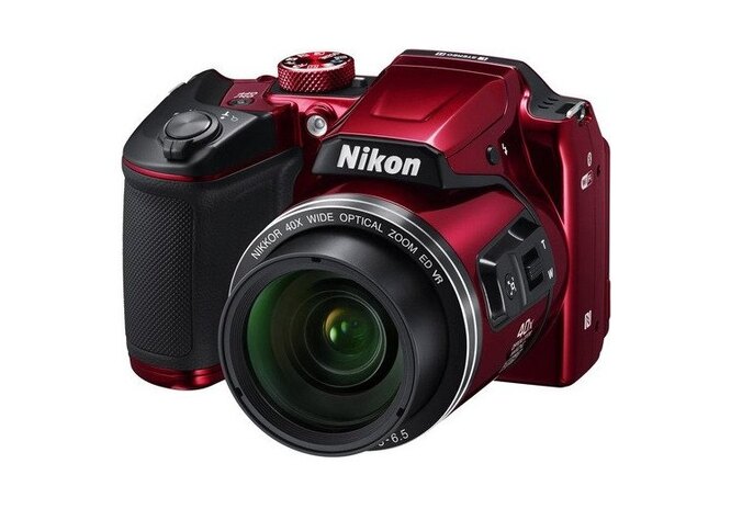 Цифровой фотоаппарат Nikon Coolpix B500 Red, 16490 руб.