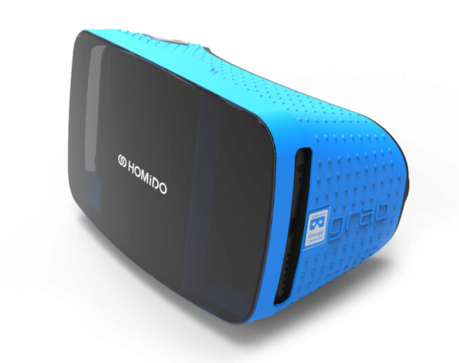 Очки виртуальной реальности HOMIDO Grab Blue, 1189 руб.