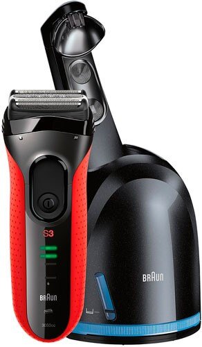 Электробритва Braun Series 3 3050cc Red/Black, 7190 руб.