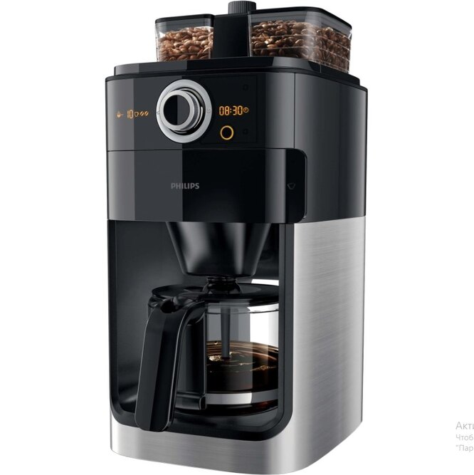 4. Кофеварка Philips HD7769 Grind & Brew, 14099 руб.