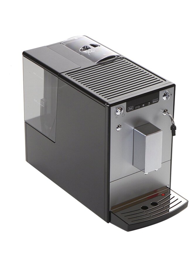 1.Кофемашина Melitta Caffeo Solo & Perfect Milk Silver E 957-103, 32705 руб.