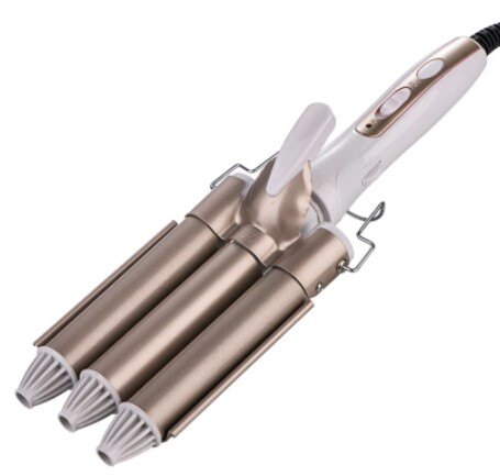 Щипцы для завивки волос с тройным цилиндро, 1170.40 руб.