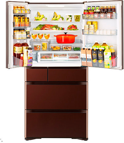 Холодильник многокамерный Hitachi R-G 630 GU XT, 339950 руб.