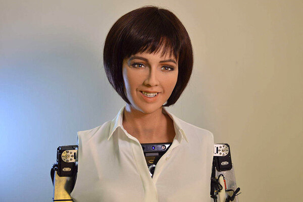 Роботу, который обещал уничтожить человечество, дали гражданство