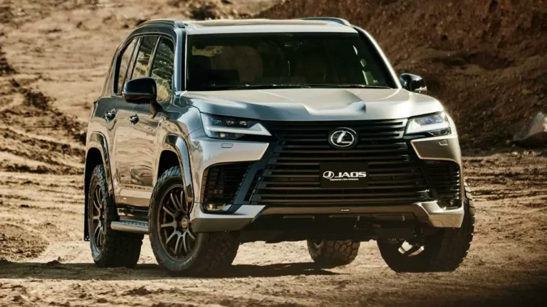 Новый Автомобиль Lexus LX: характеристики и цены
