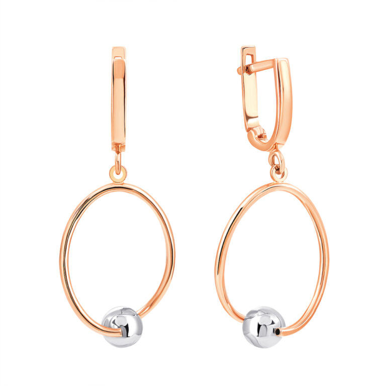 Серьги с геометрией для любителей строгих украшений